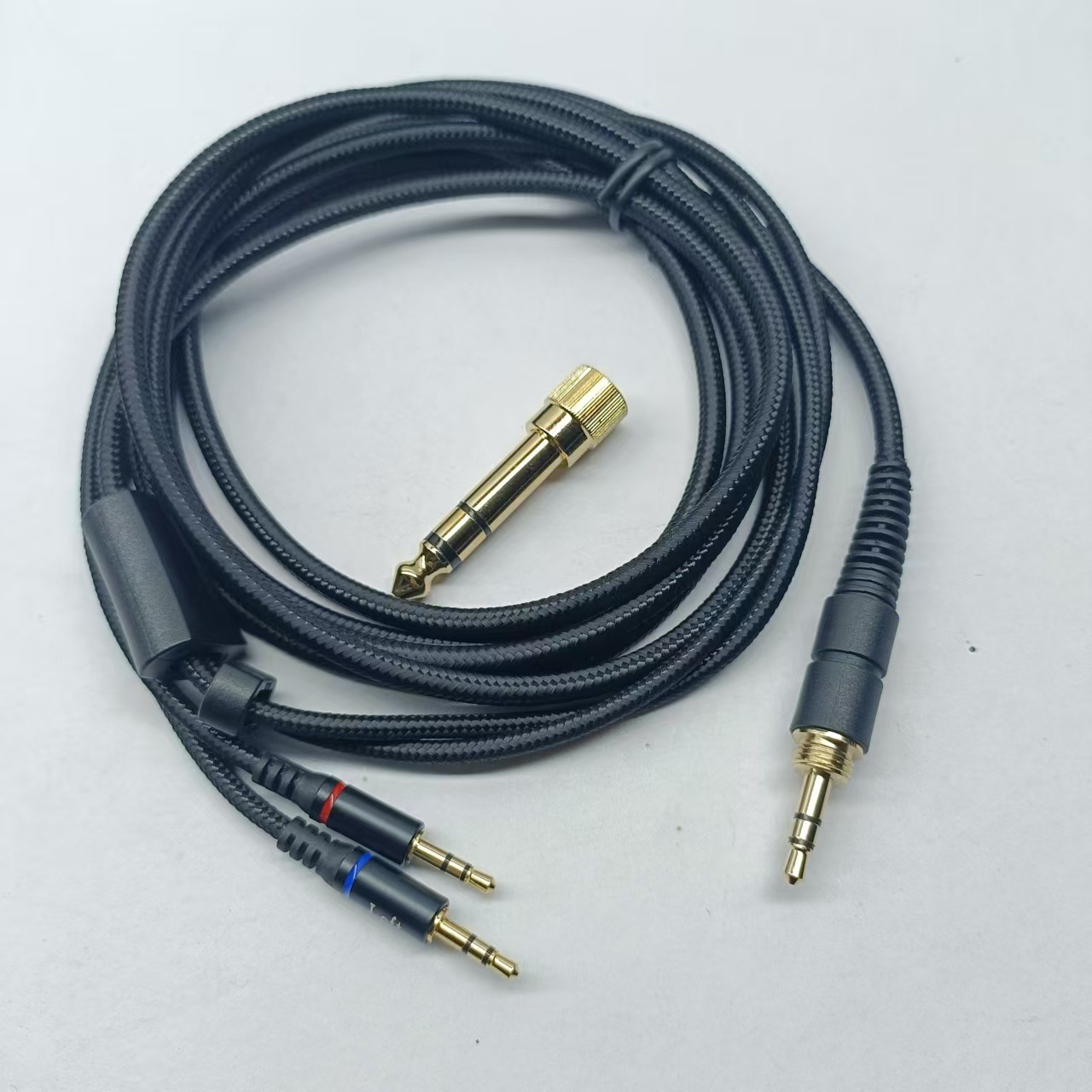 Picture of For Sol Republic Republic Headset Braided Audio Cable V8 V10 V12 X3 HD2