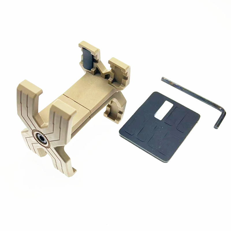 Picture of New X-type adjustable 5.56 nylon shunt model M4 telescopic shunt cross-border hot selling