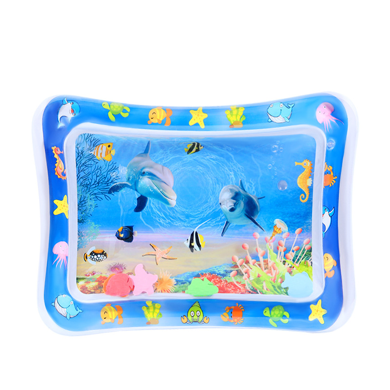 Picture of Cross-Border Baby Climbing Mat Crawling Training Clap Mat Marine Life Swimming Ring Children's Climbing Mat Seat Cushion Wholesale