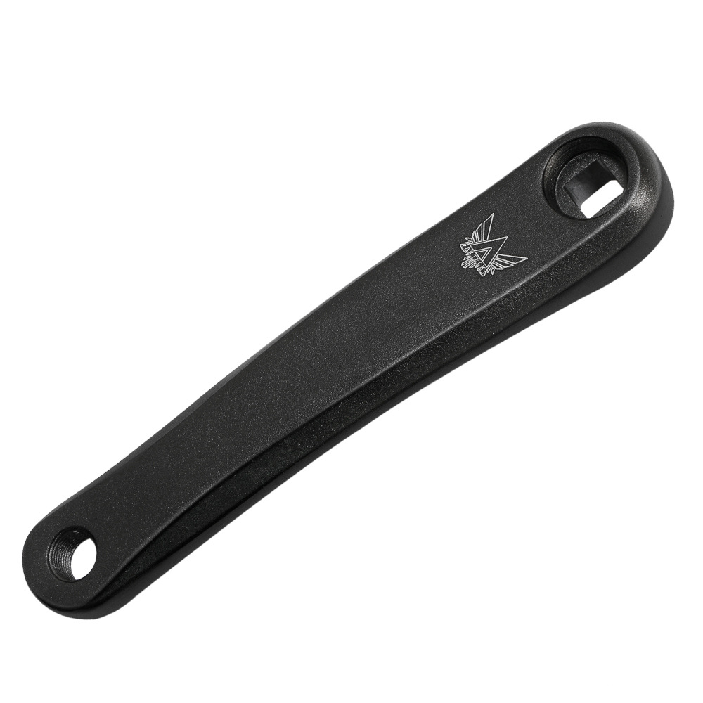 Picture of Mountain bike tooth plate left crank bicycle square hole tooth plate left separate crank 170 crank repair parts cross border