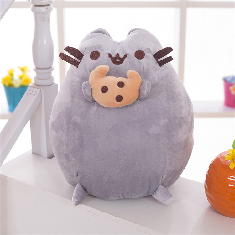 Wholesale Cartoon creative fat Chihuahua doll plush toy Ragdoll cute cartoon biscuit Cat pillow