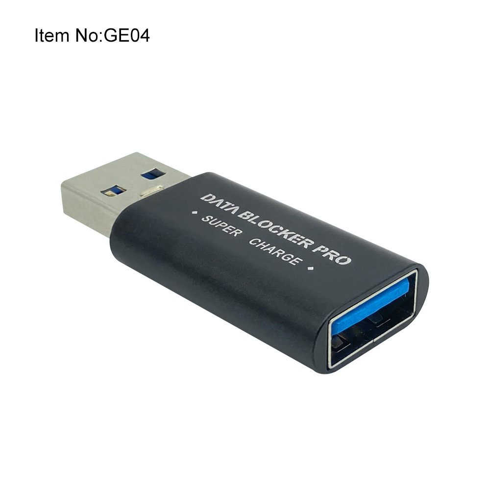 Picture of USB-A data blocker USB anti-theft brush USBData Blocker effective protection of personal privacy and security