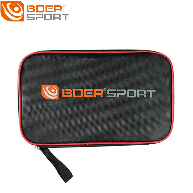 Picture of Boer table tennis racket bag set high-grade steel ring bag full non-deformation factory direct in stock wholesale