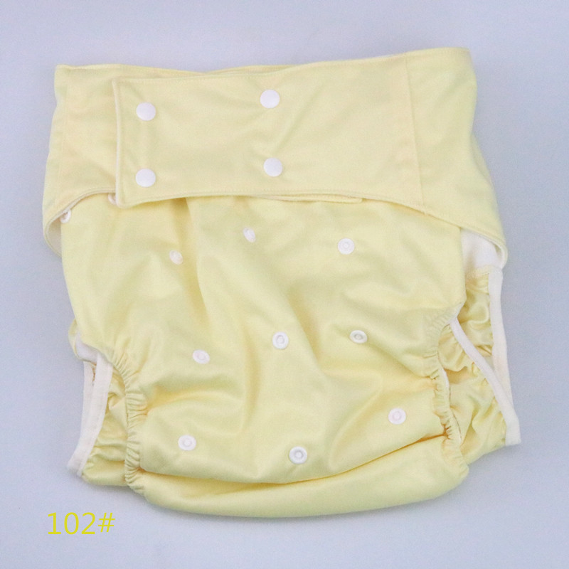 Picture of Old man incontinence bag leak-proof Breathable Diapers universal adjustment factory direct adult diapers waterproof washable