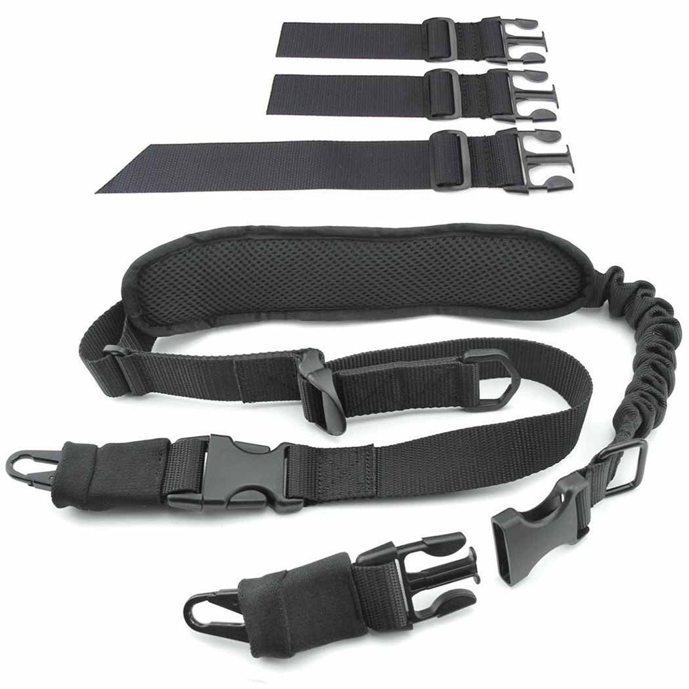 Picture of Outdoor Tactical Multi-function Two-point Strap American Single and Double-point Lanyard Gun Rope Task Rope Sling Cotton Shoulder Pad