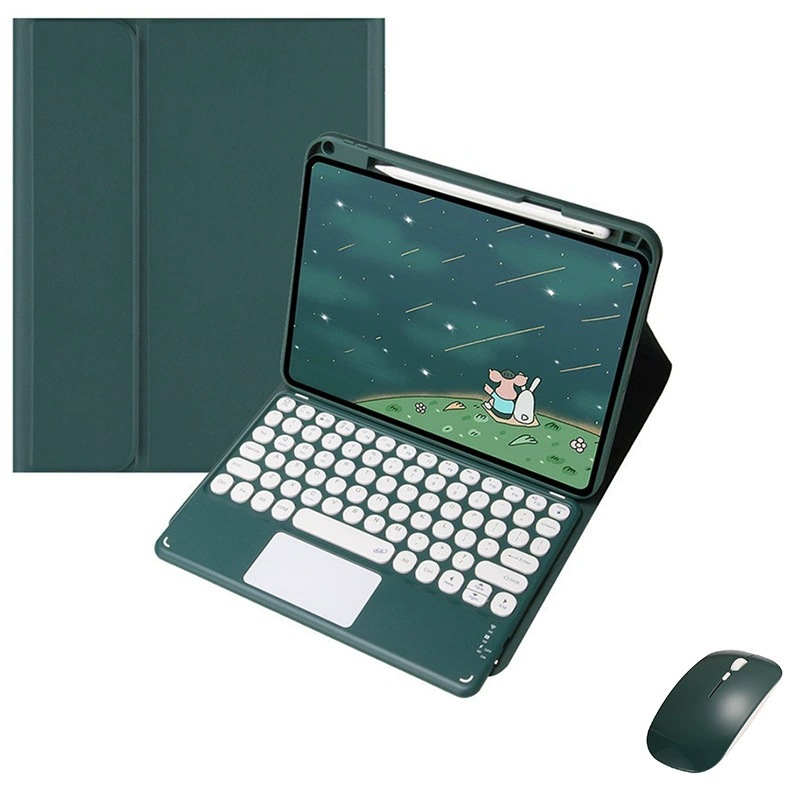 Picture of Suitable for Huawei Matepad Se11 Round Cap Wonderful Touch Keyboard Shell Matepad11.5S Pen Slot Leather Case Export