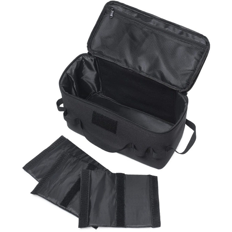 Military Fan Outdoor Camping Bag Camping Picnic Foldable Portable Tool Storage Bag Lightweight Storage Tool Bag Large Capacity