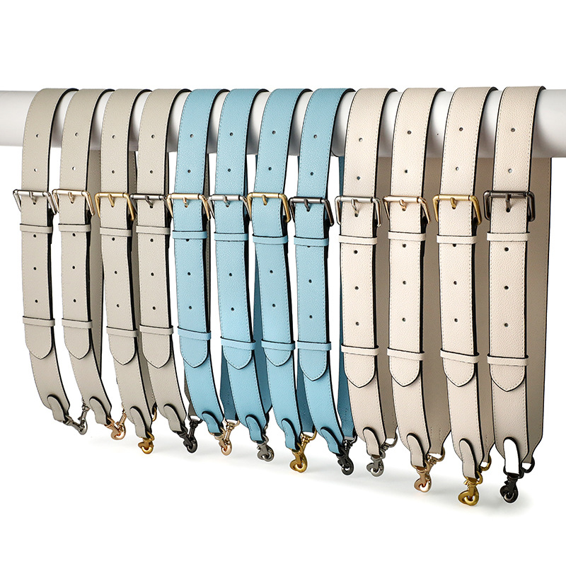 Picture of Ma Huangshi MHS-A-9 Litchi-grain Cowhide Bag Replacement Strap Dionyor Bag Long Shoulder Strap All-match Wide Shoulder Strap