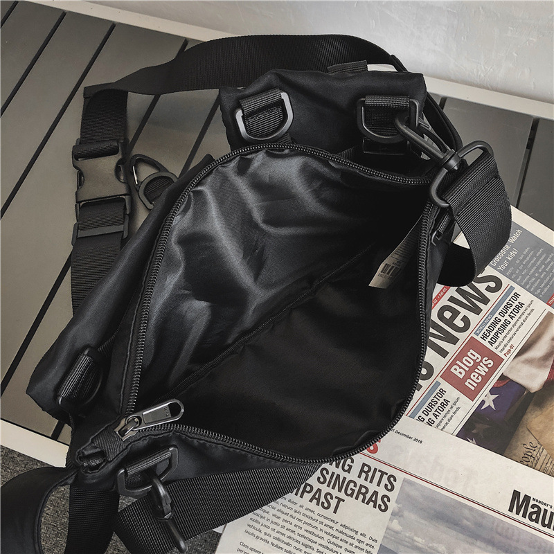 Picture of Foreign Trade Chest Bag Men's Crossbody Chest Bag Ins Fashionable Casual Detachable Functional Shoulder Bag Men's Crossbody Bag