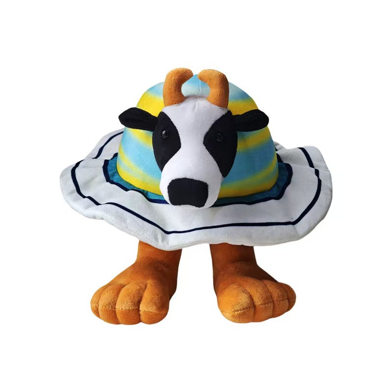Picture of Cross-Border Hot Selling Temtungsahur Shark American Classic of Mountains and Seas Spoof Plush Toy Doll in Stock