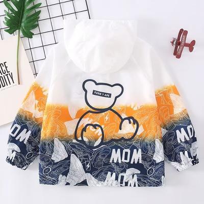 Picture of Children's Clothing Boys Summer Sun Protection Jacket 2023 New Kidsren's Summer Sun Protection Clothing Thin Medium and Large Kidsren's Summer Trendy