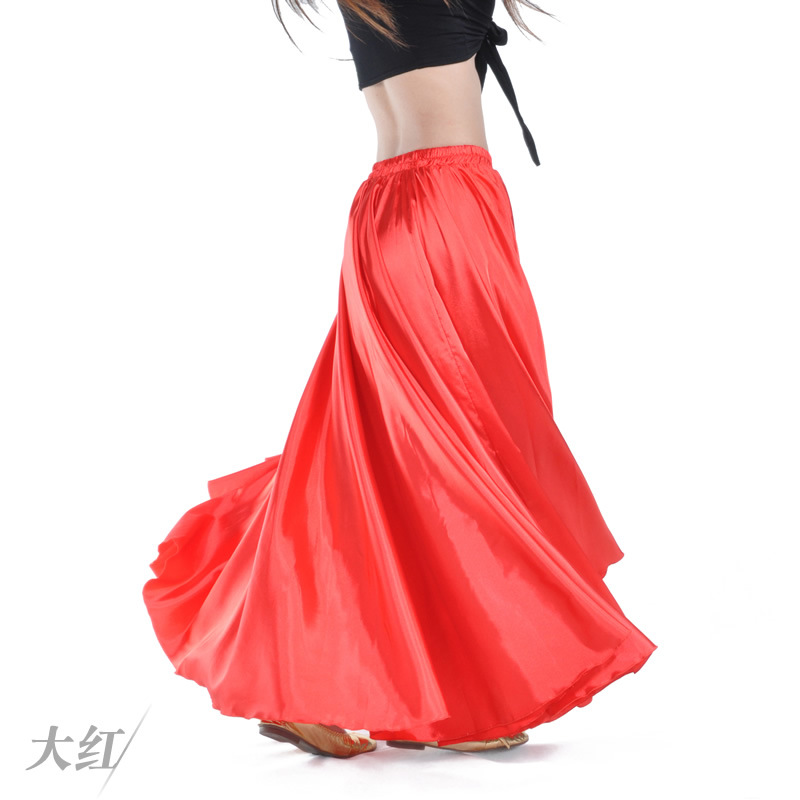 Picture of Dancer Sardine Skirt Belly Dance Big Skirt Belly Dance Skirt Belly Dance Costume Stage Performance Costume