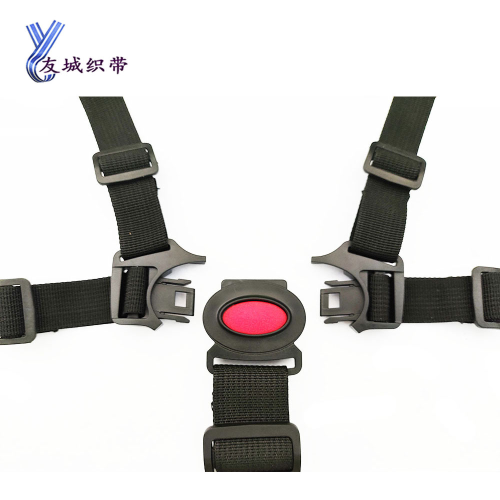 Baby Stroller with Accessories, Children's Dining Chair, Five-Point Strap, Baby Chair, Three-Point Restraint Strap