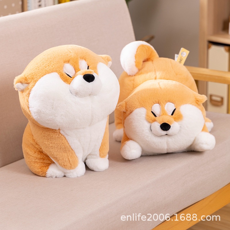 Picture of bilibili2024 new Animal Planet X west wind cornucopia a Shiba Inu dog medlar series fashion toy hug