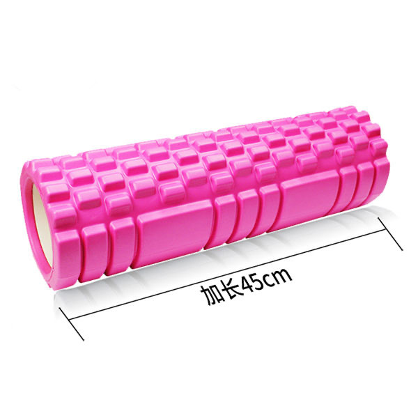 Picture of Foam shaft muscle relaxation massage stick beginner wolf tooth stick foam roller yoga supplies hollow yoga column