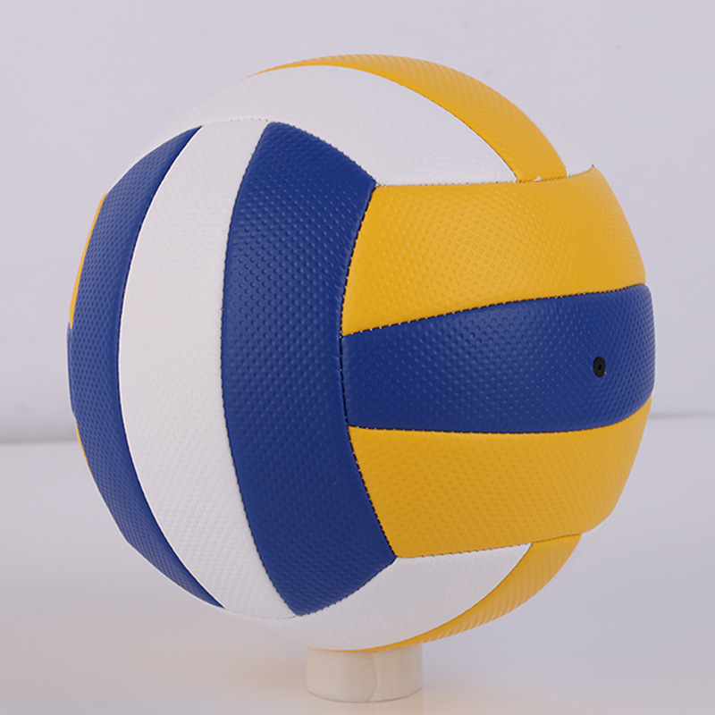 Picture of Factory in stock Volleyball Senior High School Entrance Examination No. 5 Student-specific Soft Type Junior High School Students Primary School Children Men and Women Training Ball