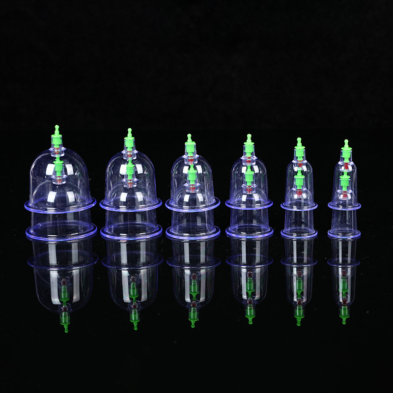Picture of Factory direct sale Chinese medicine cupping device household set exhaust gas tank cupping moisture absorption vacuum pull gas tank