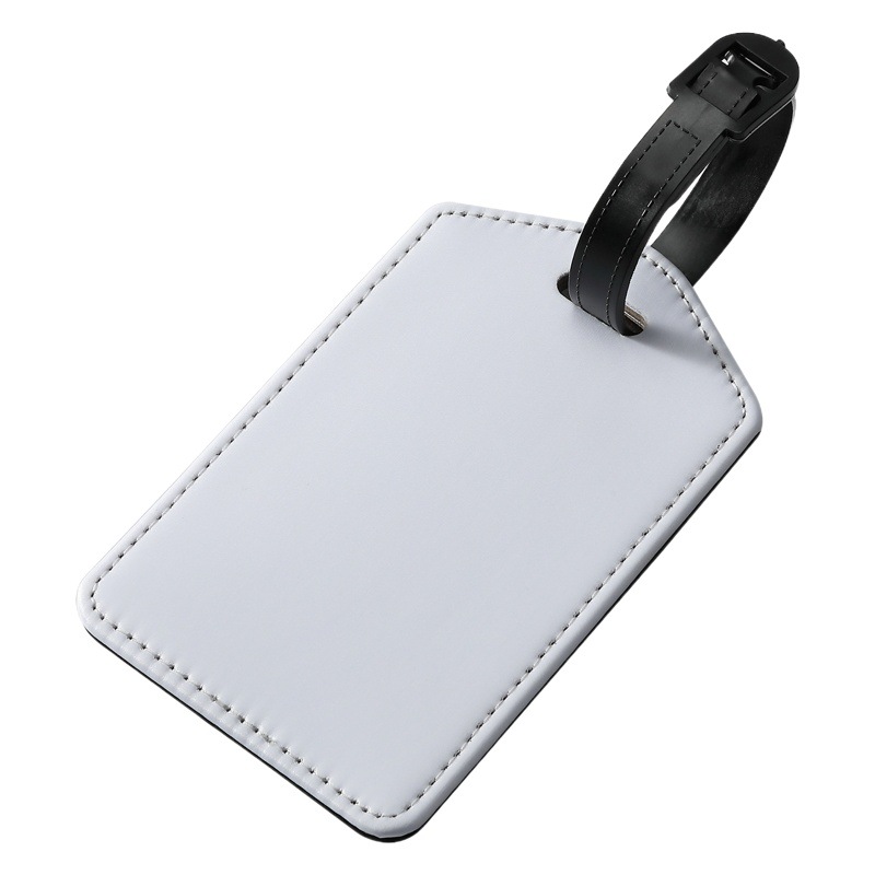 Factory Direct Supply of Thermal Transfer Luggage Tags Sublimation Work Permit Thermal Transfer Blank Product Series in Stock