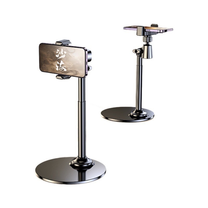 Picture of Live overhead mobile phone bracket can lift mobile phone tablet universal multi-functional live bracket gift customization wholesale