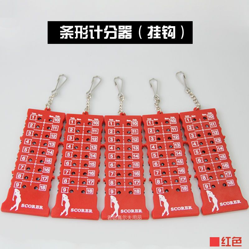 Picture of Golf Scorer Bar Scorer 18-hole Scoring Board Fans Accessories Compact and Easy to Carry