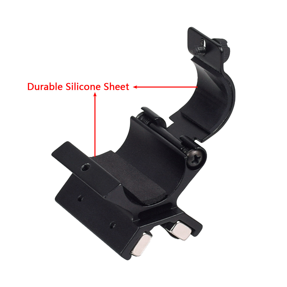 Picture of Outdoor tactical strong magnetic iron absorption bracket magnet electric collet quick release bracket Portée magnétique