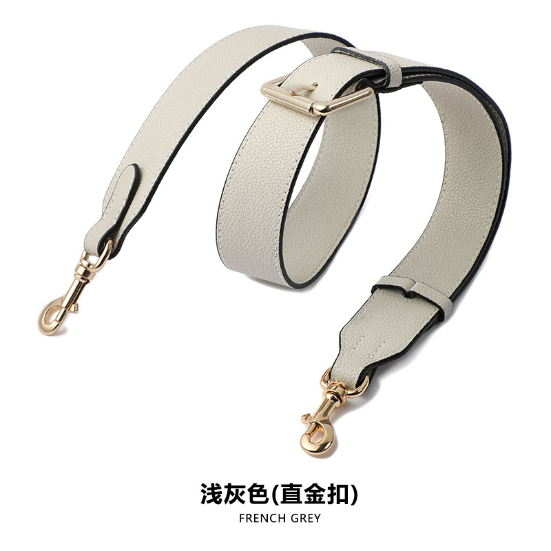 Picture of Ma Huangshi MHS-A-9 Litchi-grain Cowhide Bag Replacement Strap Dionyor Bag Long Shoulder Strap All-match Wide Shoulder Strap