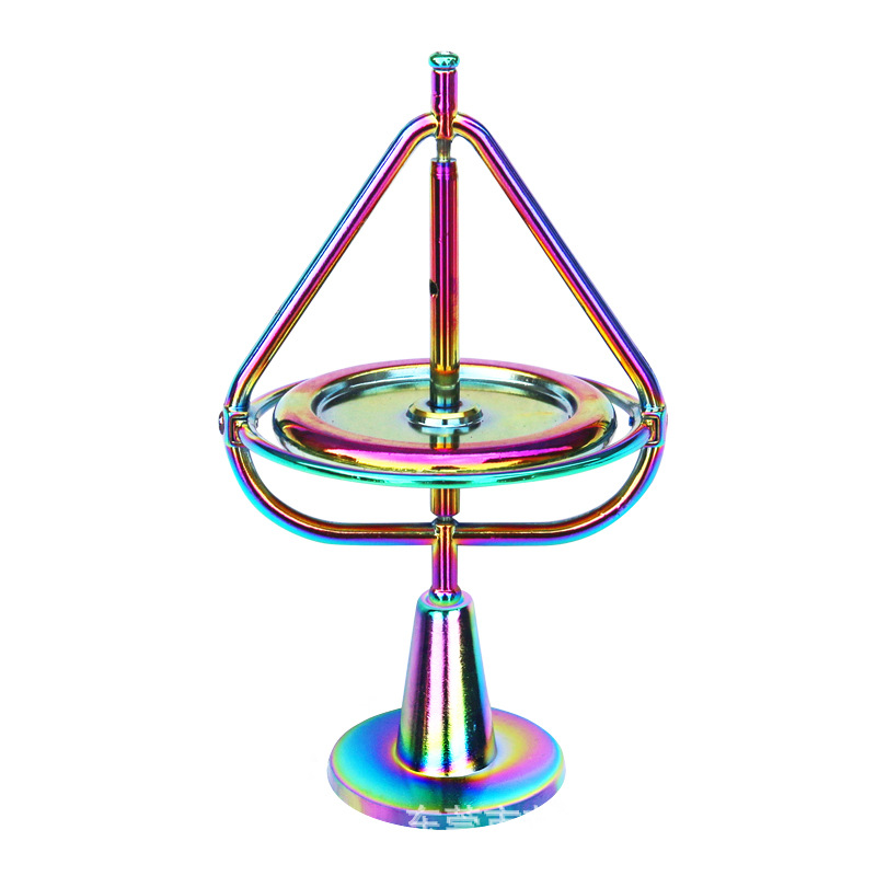 Picture of Mechanical gyroscope metal anti-gravity fingertip gyroscope wholesale cross-border foreign trade metal gyroscope
