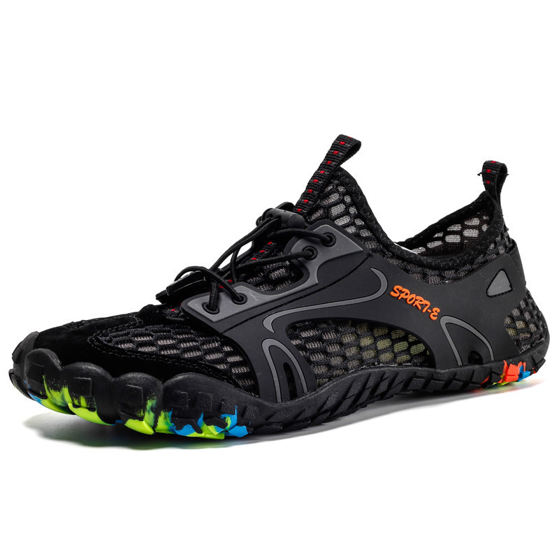 Picture of 1928 cross-border large size men's shoes 2022 spring and summer New hollow breathable outdoor swimming wading shoes for lovers