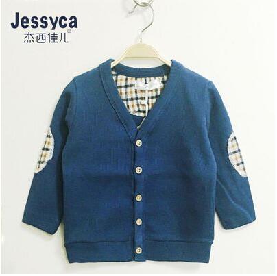 Picture of Boys and Girls Knitted Top Cardigan Spring and Autumn New Comfortable and Good Wear Baby Knitted Sweater Long Sleeve Jacket