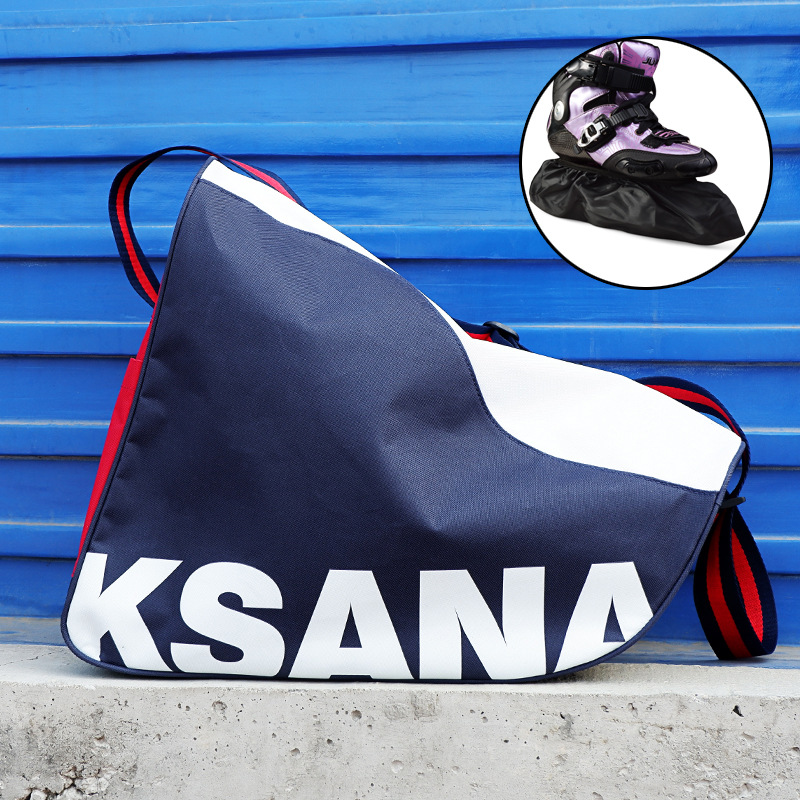Picture of Roller Skate Storage Bag Adult Men's and Women's Skate Storage Bag Roller Skate Skate Skate Skate Shoes Skate Skate Shoes Backpack
