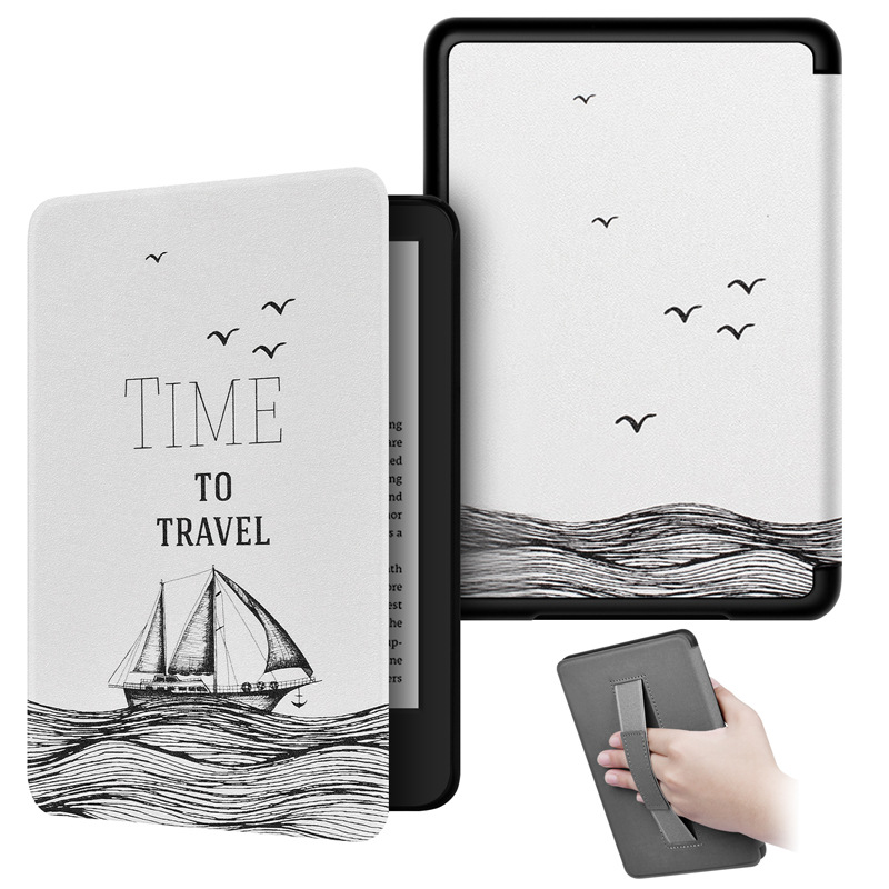 Picture of For 2024kindle paperwhite12th handheld painted protective case 7 inch kpw6 color picture protective case