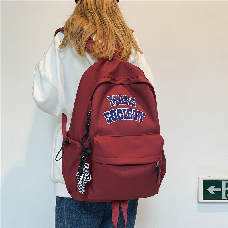 Picture of Mori middle school student schoolbag Korean high school student Japanese backpack large capacity backpack male junior high school student ins style