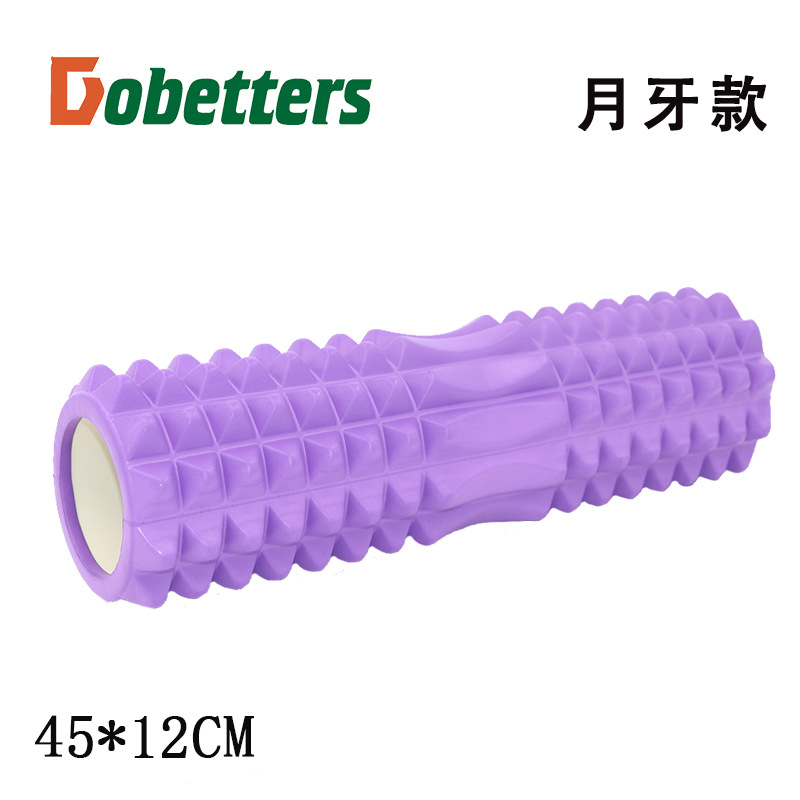 Picture of 45cm Crescent Hollow Yoga Column Relaxation Column Foam Shaft Balance Stick Yoga Pilates Manufacturer Wholesale