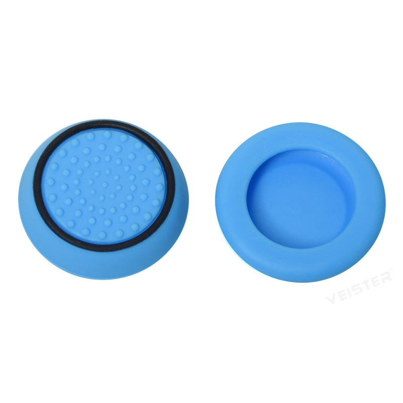 Picture of Ps4 Rocker Cap Xbox/Ps5 Game Console Mushroom Head Protection Key Cap Two-Color Handle Silicone Cap Luminous