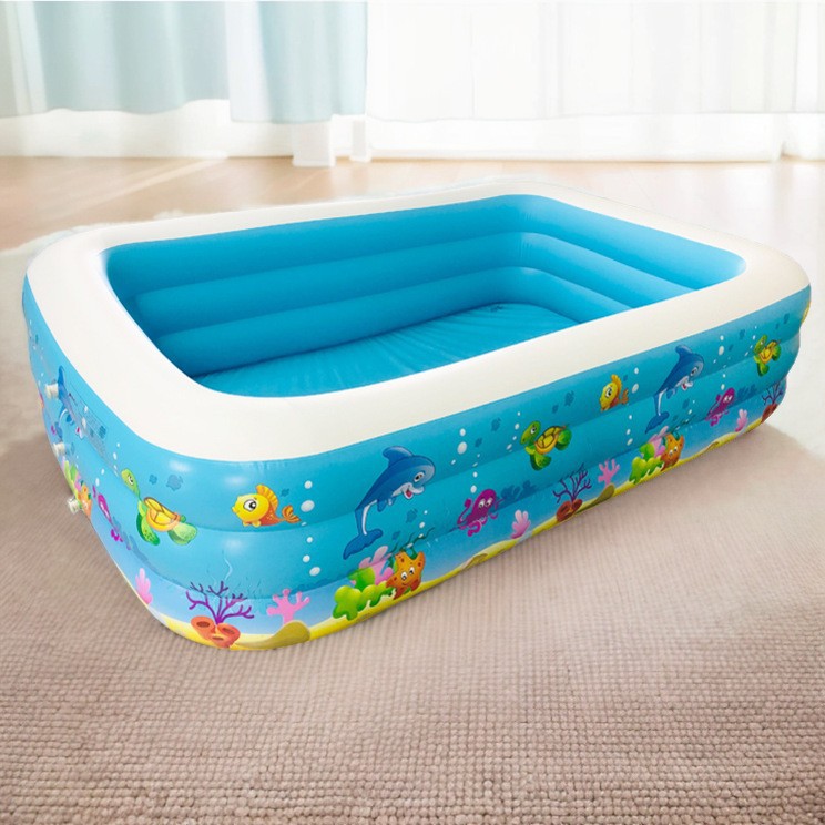 Yingtai inflatable children's swimming pool thickened oversized household bath pool pool family water toys large swimming pool