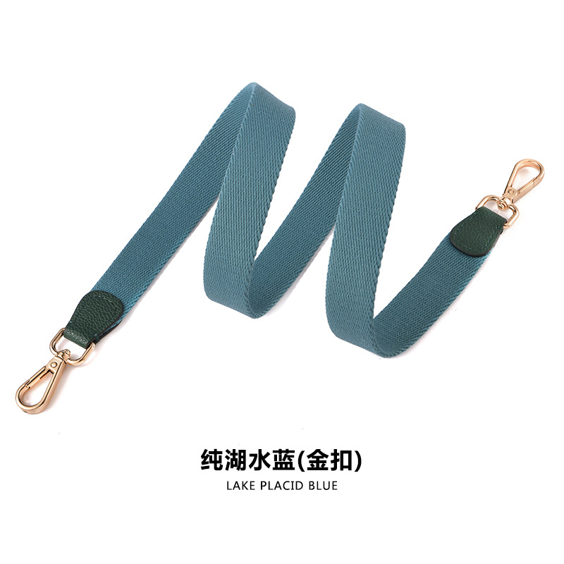 Picture of Mahuangshi MHS-F-34 Wide Strap Lightweight Comfortable Full Narrow Side Shoulder Strap Accessories Canvas Backpack Strap Crossbody Solid Color
