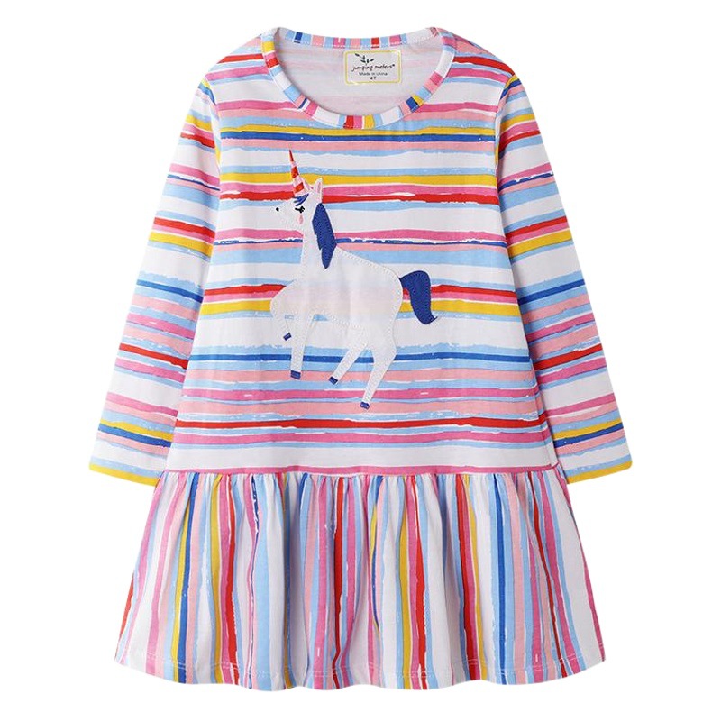 Girls dress autumn new children's clothing Europe and the United States wholesale long sleeve student skirt children's skirt a generation of hair