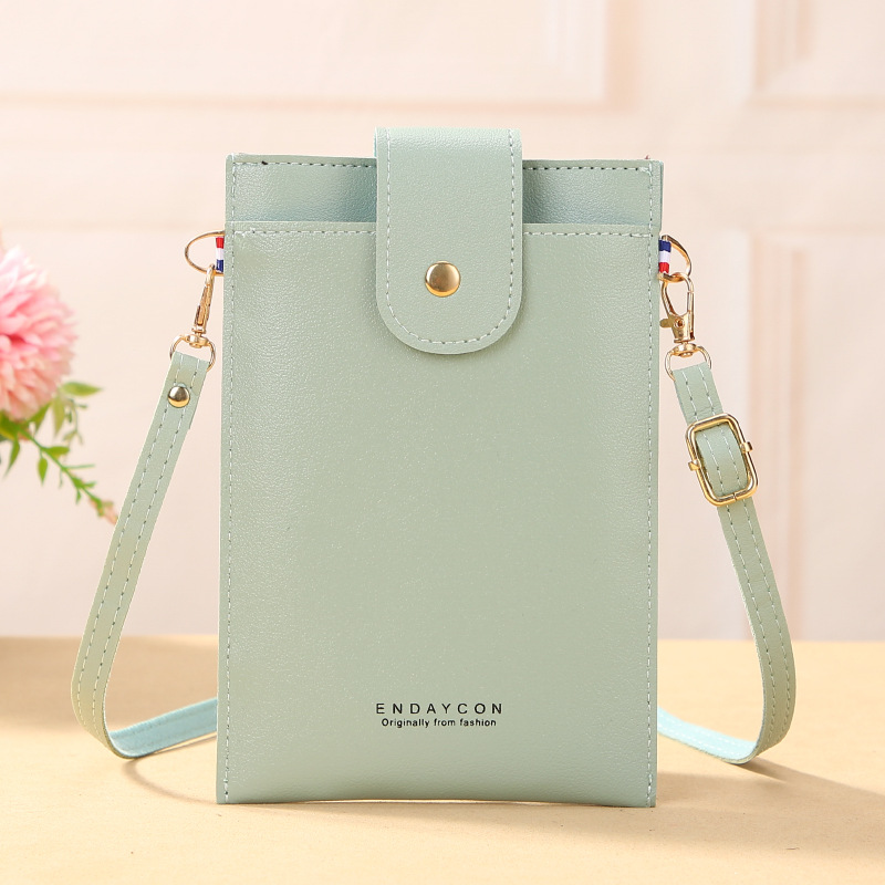 Picture of ENDAYCON 2023 New Mobile Phone Bag Korean Style Multi-card Zipper Crossbody Women's Bag Fashionable Vertical Wallet for Women