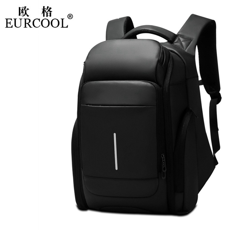 Picture of Cross-border Backpack Men's Large Capacity Travel Backpack Multi-functional Business Computer Bag Student Schoolbag Logo