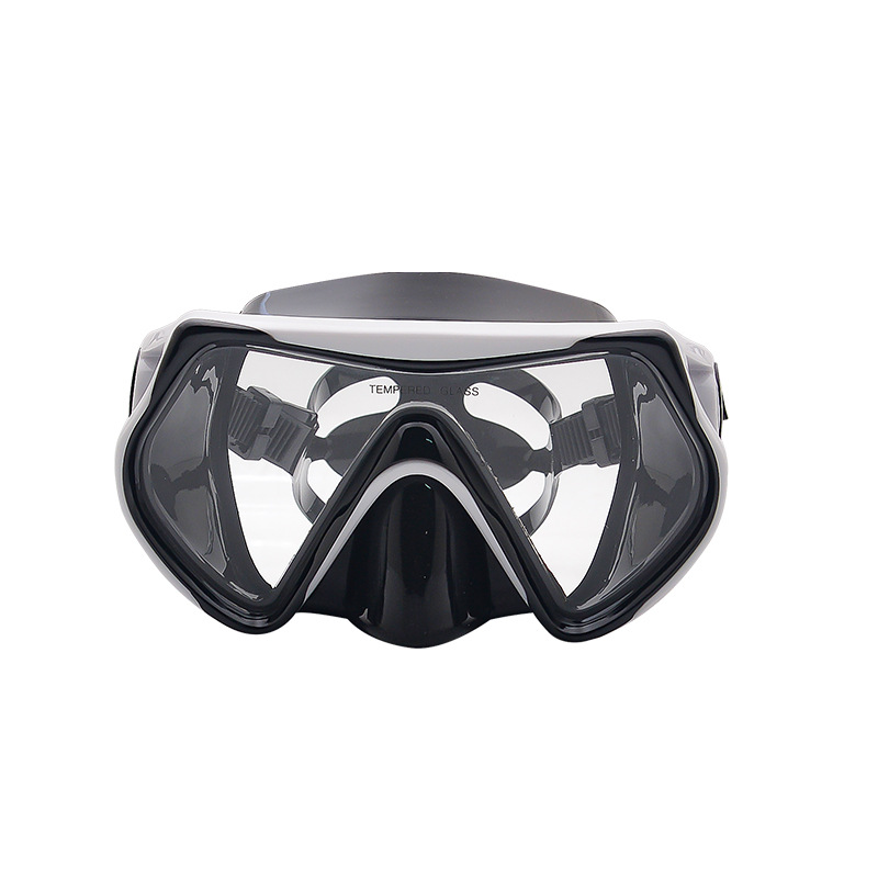 Picture of Adult silicone diving goggles outdoor swimming equipment diving glasses snorkeling suit gopro goggles diving mask