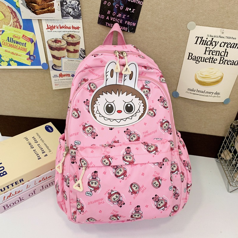 Picture of New Children's Schoolbag Large Capacity Travel Cute Backpack Boys and Girls Cartoon Trendy Backpack Cross-Border