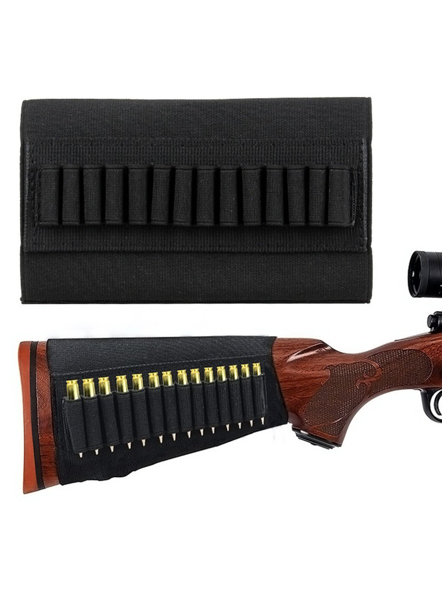 Picture of Manba Holster Portable Oxford Cloth Military Fan Outdoor Tactical Cs Bullet Medicine Bag Hunter Supplies Gun Holder Bullet Holster