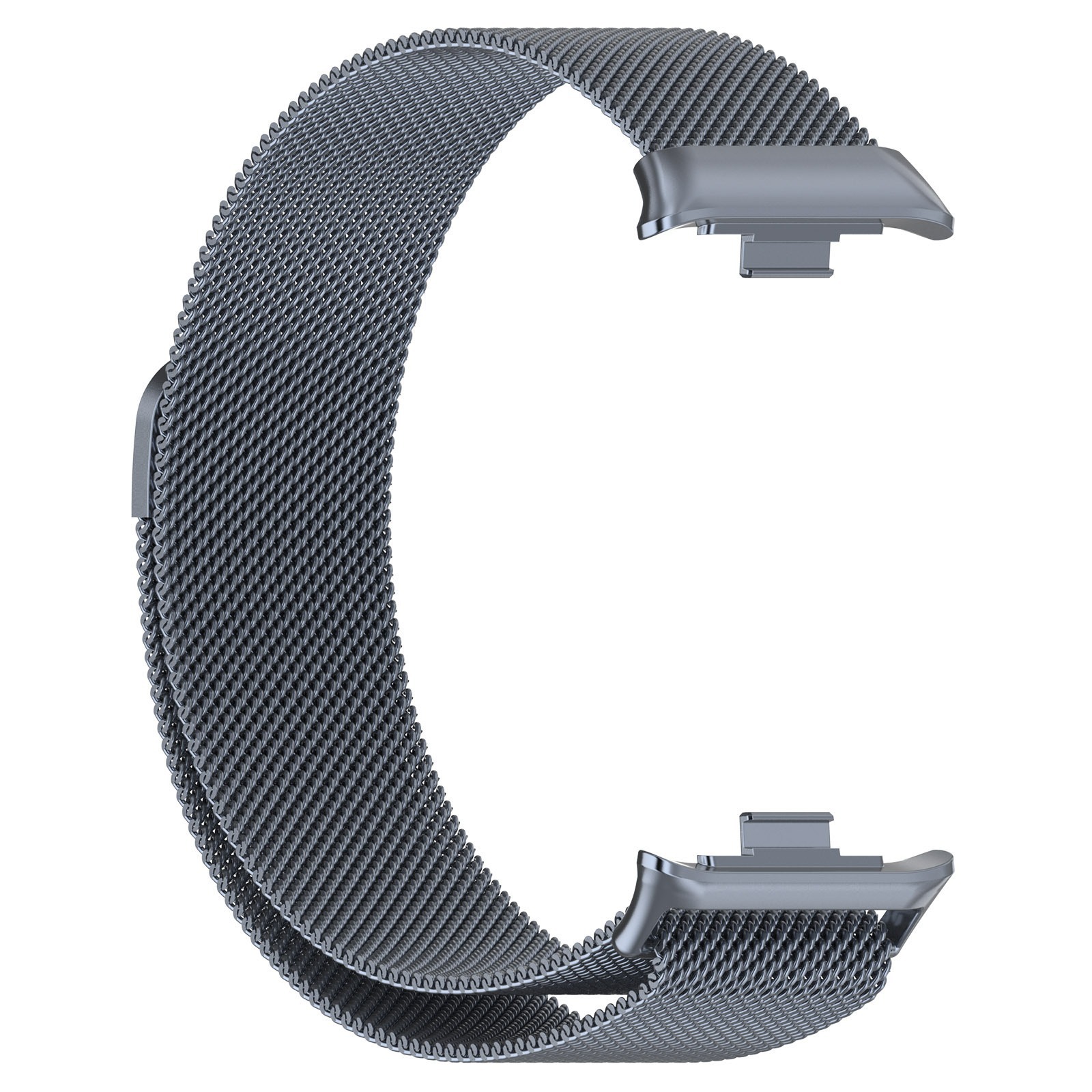 Picture of For Mi Band 9Pro Milanese Nice Strap xiaomi Pro 8/9 Stainless Steel Magnetic Loop Strap