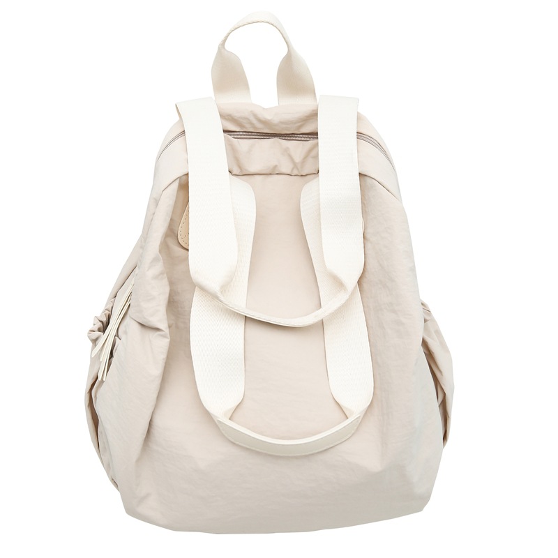 Picture of Cross-border Korean version of simple multi-purpose large-capacity schoolbag for men and women 24 new fashion student backpack wholesale