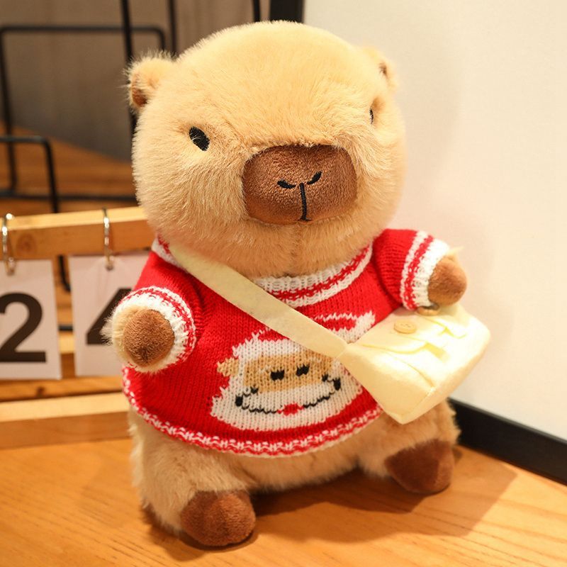 Picture of Kapibei's Popular Bala Doll Plush Toy Clothes Capybara Internet Celebrity Cute Doll Rag Doll Gift