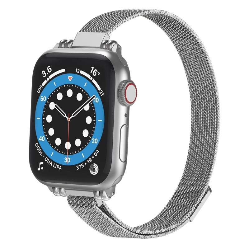 For Apple Watch iwatch10 Milanese Nice Thin Strap applewatch9876 Metal Magnetic Steel Strap