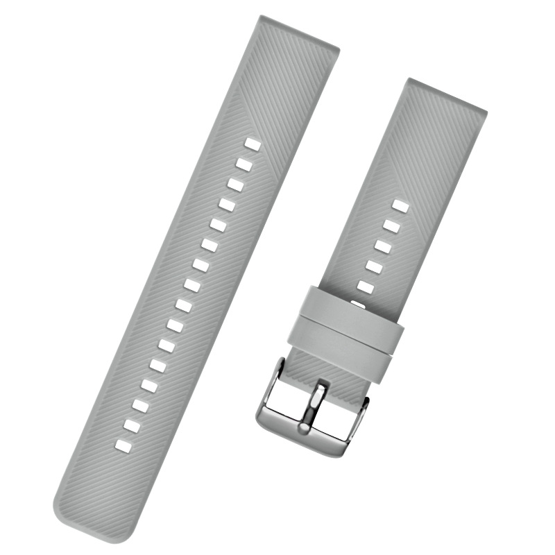 Picture of Factory in stock Huawei Gt4 Strap Environmentally Friendly No Odor Silicone Strap for Jiaming Huawei Bracelet 9 Strap