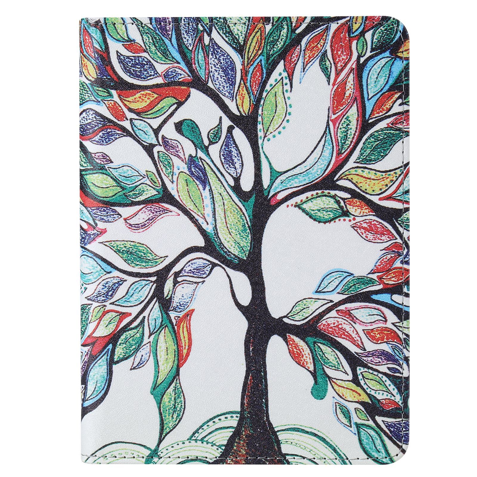 Picture of Suitable for kindle paperwhite1/2/3/4/5 generation protective case painted leather case hand support bracket