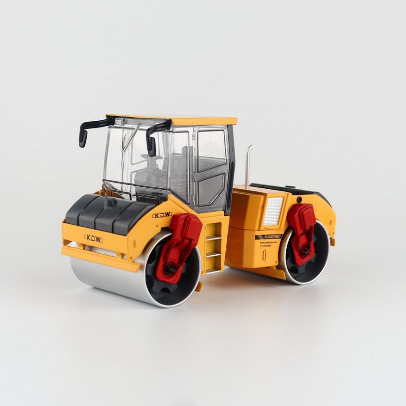 Picture of Kaidiwei alloy engineering model children's toy car 1:35 metal double steel wheel roller truck gift box