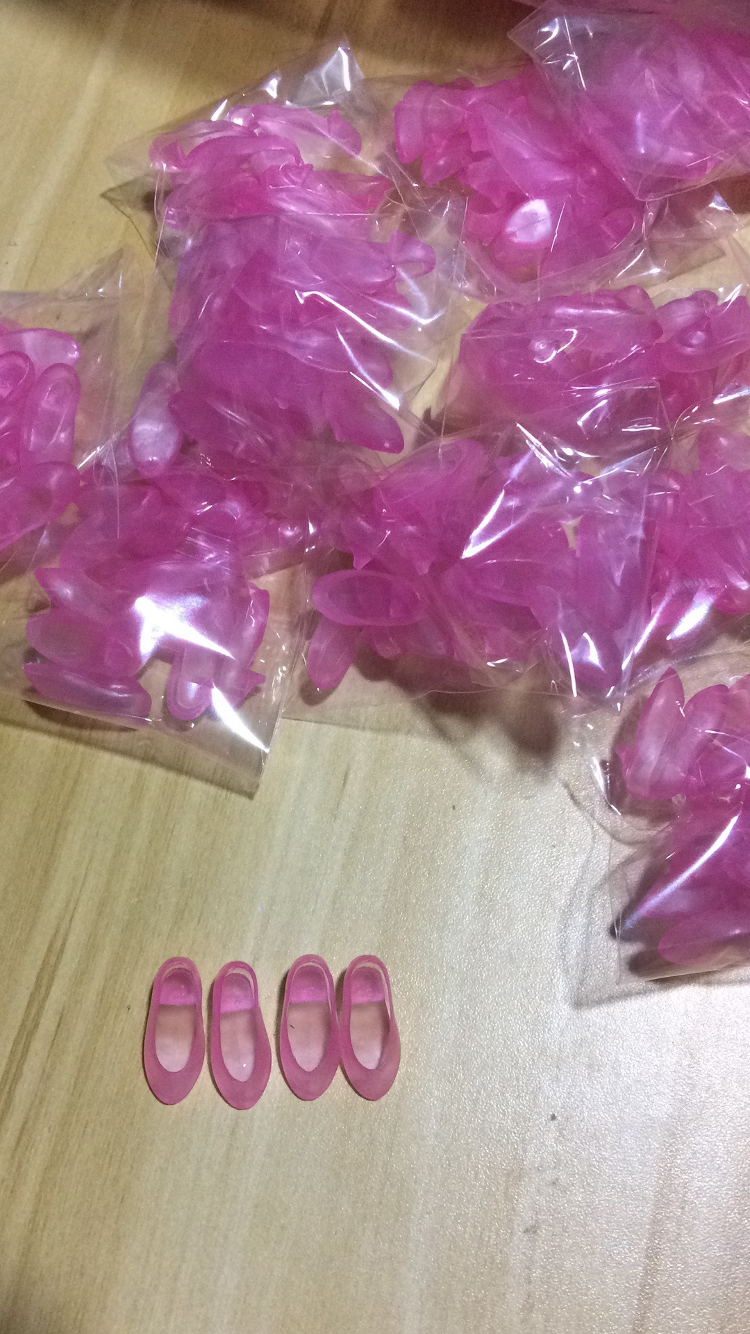 Picture of Lijia Toy Doll Shoes Long Boots High Heels Flat Casual Shoes Fat Feet Height 26cm Six Points Accessories
